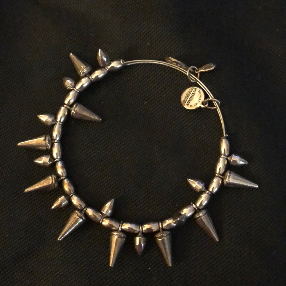 Alex and ani spike bangle